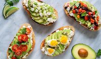 Open-faced Traditional Bolillo with Avocado and Cottage Cheese - Love One Today®