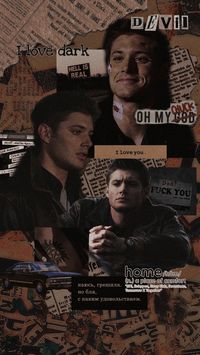 #dean #deanwinchesteredit #winchester #supernatural #wallpaper