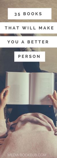 35 inspirational books for women, men and anyone looking for inspiration. Including self help books with life lessons worth reading and other great recommendations.