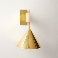 Modern Wall Sconces, Indoor/Outdoor Wall Lights and Plug-In Sconces | CB2