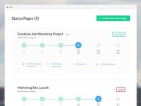 Projects Page