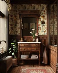 40 Vintage Bathroom Ideas - Home Soils