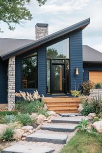 40+ Modern Front Yard Landscaping Ideas for Max Curb Appeal