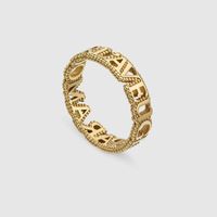 Gucci - "L'Aveugle Par Amour" ring