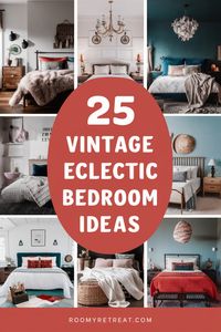 Discover a world of vintage eclectic bedroom ideas to elevate your space. From retro vibes to industrial touches, explore unique vintage-inspired decor for a guest or master bedroom. Dive into the charming aesthetic of burnt orange hues, Victorian elements, and bohemian flair in your room styling. Transform your space with curated bedroom decor in a vintage eclectic style that exudes personality and charm. Whether you love bold colors or subtle textures, there's something for everyone in these v