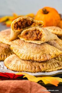 Pumpkin Empanadas (Empanadas de Calabaza) Recipe - Flavor Mosaic