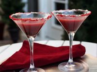 Red Velvet Cake Martini!