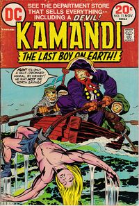 Kamandi The Last Boy On Earth 11  November 1973  DC Comics