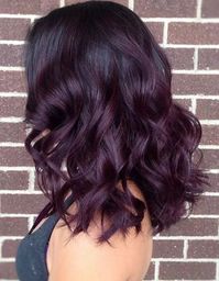 28 Plum Hair Color Ideas for a Subtle Way to Go Purple