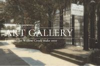 Willow Creek make over - Art Gallery