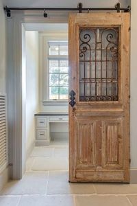 Antique Sliding Barn Doors