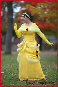 Crochet Tutorial: Princess Costume « YARNutopia by Nadia Fuad