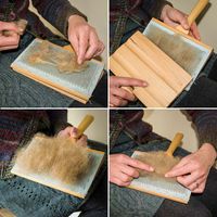 Why I Love My Handcards: Carding Wool Three Ways | Spin Off