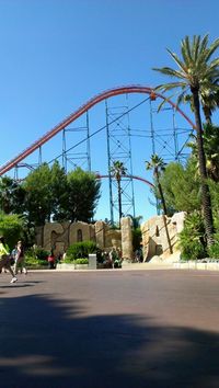 Six Flags Magic Mountain, CA