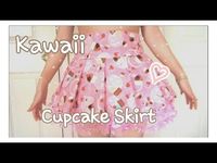 Kawaii Fashion Pleated Skirt | Sewing Tutorial | w