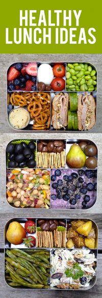 Healthy Lunch Ideas