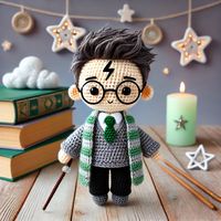 Harry Potter Amigurumi Crochet Pattern Ideas