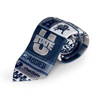 Utah State University Aggies Logos Men's Necktie