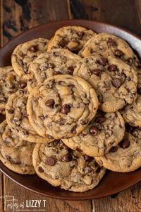 Bakery Style Chocolate Chip Cookies