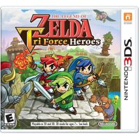 The Legend Of Zelda: TriForce Heroes [Nintendo 3DS] – Shopville