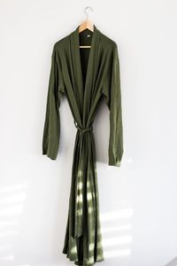 The Bamboo Robe Green | Etsy