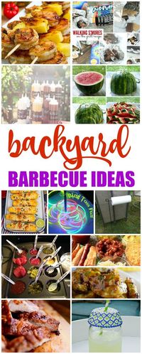 I have some great Backyard Barbecue Ideas