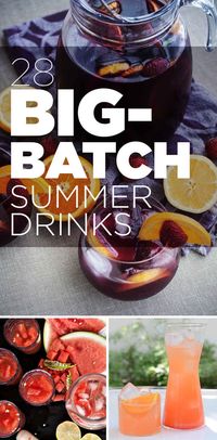 28 Big-Batch Summer Drinks That Know How To Get Down - BuzzFeed Mobile