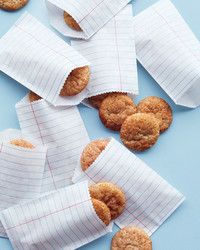 Pumpkin Snickerdoodles Recipe | Martha Stewart