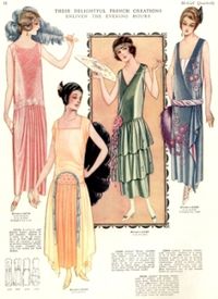 1924 evening dresses