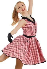 Retro 40s Character Dress | Weissman®