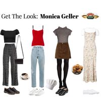 Teen DIY: FRIENDS Get The Look: Monica Geller