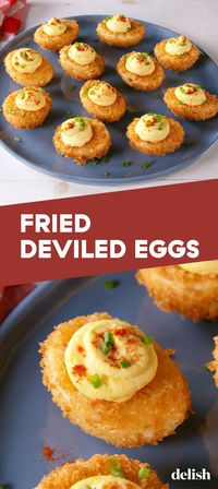 Fried Deviled Eggs: The Appetizer You Never Knew You NeededDelish