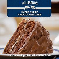 Try Hellmann's Delicious Super Moist Chocolate Cake