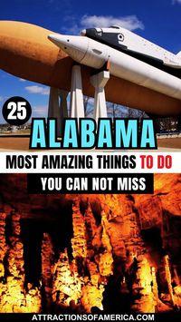 Uncover the best of Alabama with things to do in Alabama! Discover US Space & Rocket Center, Birmingham Zoo, Gulf Shores, and more. Check out the top activities in Alabama | Alabama attractions | Places to visit in Alabama, USA | Hidden gems of Alabama | Must see places in Alabama #thingstodoinalabama #alabamaattractions #attractionsofamerica #huntsville #birmingham #decatur