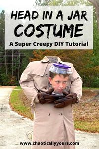 Make this frightening optical illusion costume with just a few inexpensive items. Become a headless wonder by making your own cool costume.