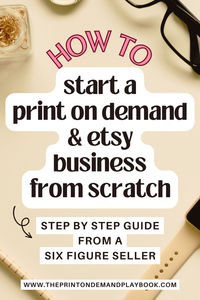 Dive into the Print on Demand and Etsy selling world with this beginner friendly course taught by a six figure Etsy seller Mama! No business or Canva design experience required! From setting up shop, creating the best print on demand products, getting the best print on demand ideas, to Etsy SEO, this course has got you covered. Whether you're a creative enthusiast, a business novice, or a stay at home mom looking for extra income, this course will help you start a business and turn your dreams of having a work from home job into a reality. Start your journey of making money online and creating passive income today! #etsy #etsyseller #printondemand #printondemandideas #makemoneyonline #onlinebusinessideas #sidehustle #extraincome #onlinejobsformoms #passiveincome #startingabusiness