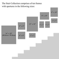 Gallery Frame Stairs Collection