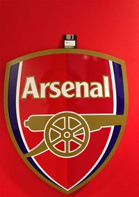 La disquette Deltic soutient Arsenal !