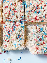 Brown Butter Salted Rice Krispie Treats - Plum Street Collective