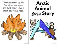 Arctic Animal Yoga Pack - Pink Oatmeal Shop