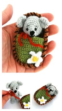 Amigurumi Plush Mouse Free Pattern – Free Amigurumi