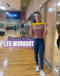 Danica Osborn on Instagram: "This workout is great if any of these apply to you:
✅ want to strengthen your legs and glutes
✅are looking for low impact, joint friendly exercises
✅want to avoid squats or lunges
✅have limited access to equipment
✅are looking for variety in your lower body routines
✅balance is an issue so using a wall helps to stabilize 

If any or all of the above apply, let’s get moving. Grab a medium resistance band, like mine from Hope Fitness Gear, and try 10 reps of each move, hitting both legs, 2x through."