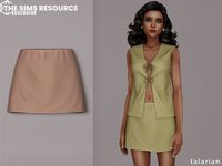 The Sims Resource - Joanna Skirt