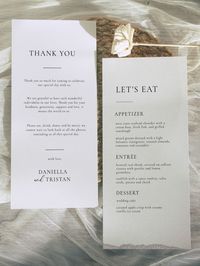 This minimalist wedding menu template has a simple design, perfect for any wedding! Use this template to edit the font, font colour, and background colour to match your event needs🤍 DEMO LINK https://templett.com/design/demo/Lucy96/15785942🤍 INSTANT DOWNLOAD- Access your template after your purchase- Edit in your browser using TEMPLETT (free)- No need to download any software🤍 WHAT'S INCLUDED- Wedding Menu - 4x8 inches (if you would like a different size, let me know - free of charge)