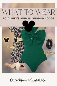 Planning to stay at Disney's Animal Kingdom Lodge and need some stylish outfit inspo? Whether you're exploring the savanna or relaxing by the pool, our blog has the ultimate guide to chic and comfortable looks! From safari-inspired prints to breezy resort wear, we've got the perfect outfit ideas for your magical stay at the lodge.#DisneyStyle #AnimalKingdomLodge #DisneyOutfits