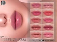 [ ZENX] LIPSTICK Z388 +HQ | #photography #style #girl #makeup #makeupideas #makeuptutorial #makeupparty #makeuplife