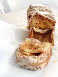 This soft, fluffy pull-apart bread is infused with apple cider. As fun to eat as it is delicious, with layers of apple cinnamon flavor!