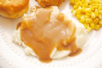 Copycat KFC Gravy Recipe: This Brown Gravy Cooks in 5 Minutes #30secondmom