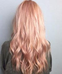 57+ Trendy Hair Blonde Pastel Haircolor #hair