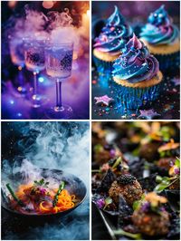 Cosmic Space Wedding Theme Ideas for Stardust